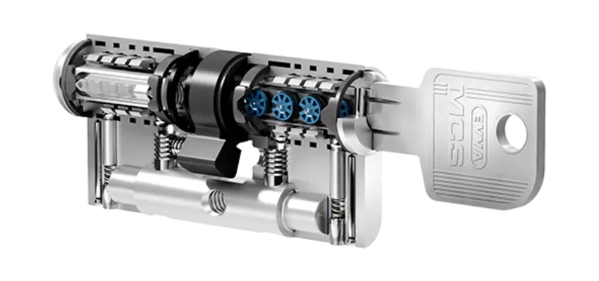 Evva Airkey Electronic Lock Installation in San Francisco, CA