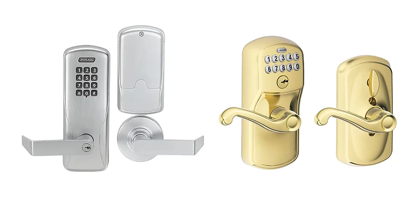 Schlage Smart Locks Replacement in San Francisco, California