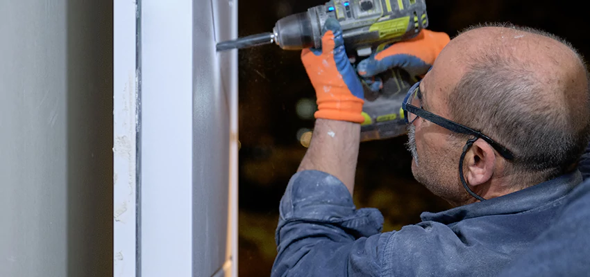 Rim Peephole Cam Installation in San Francisco, California