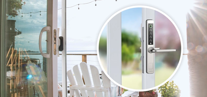 Sliding French Doors Locks Installation in San Francisco, California