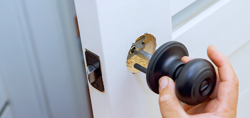 Deadbolt Lock Strike Plate Repair in San Francisco, CA