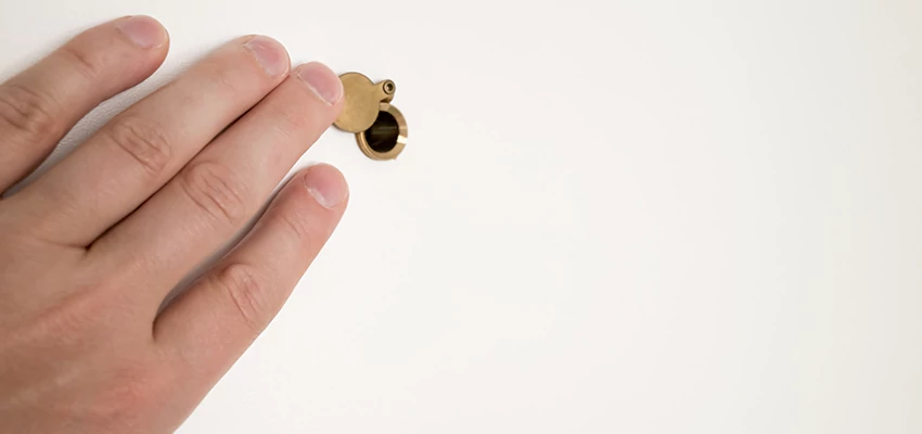 Office Door Peephole Installation in San Francisco, California